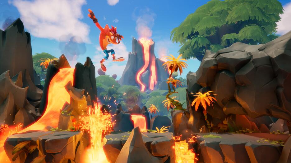 Crash Bandicoot 4 It'S About Time PS4/PS5 UK Crash Bandicoot 4 It'S About Time PS4/PS5 UK